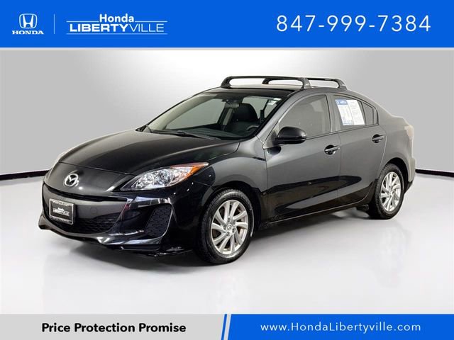Used 2012 MAZDA MAZDA3 i Touring