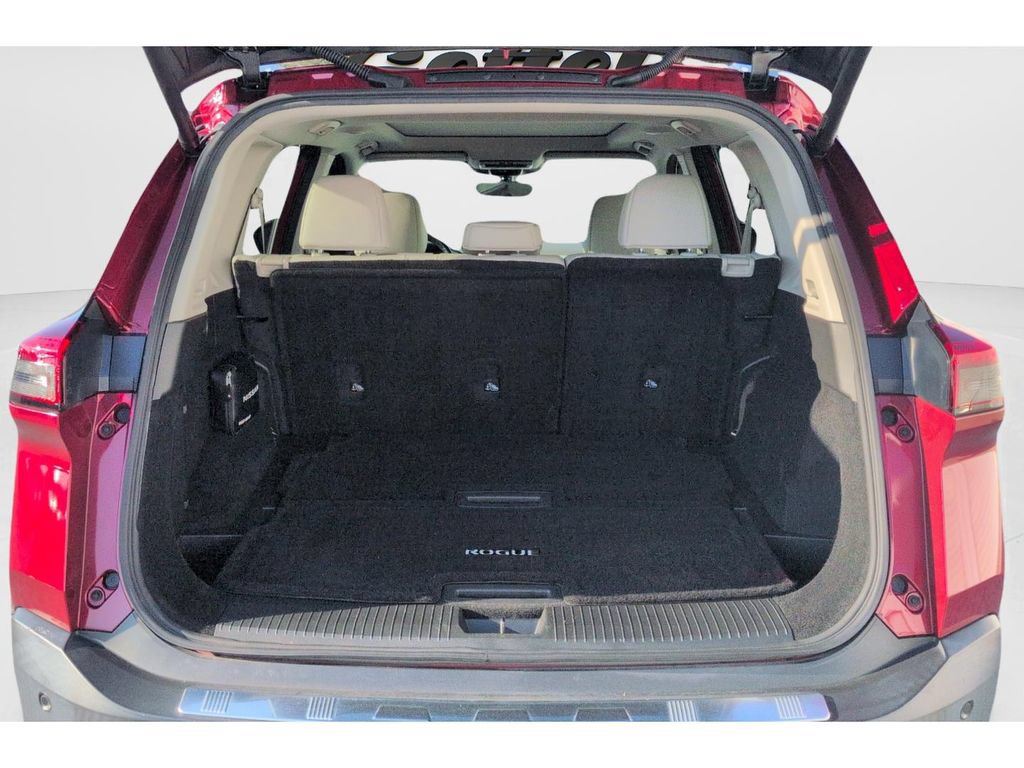 Certified 2022 Nissan Rogue SL w/ SL Premium Package FWD image 9