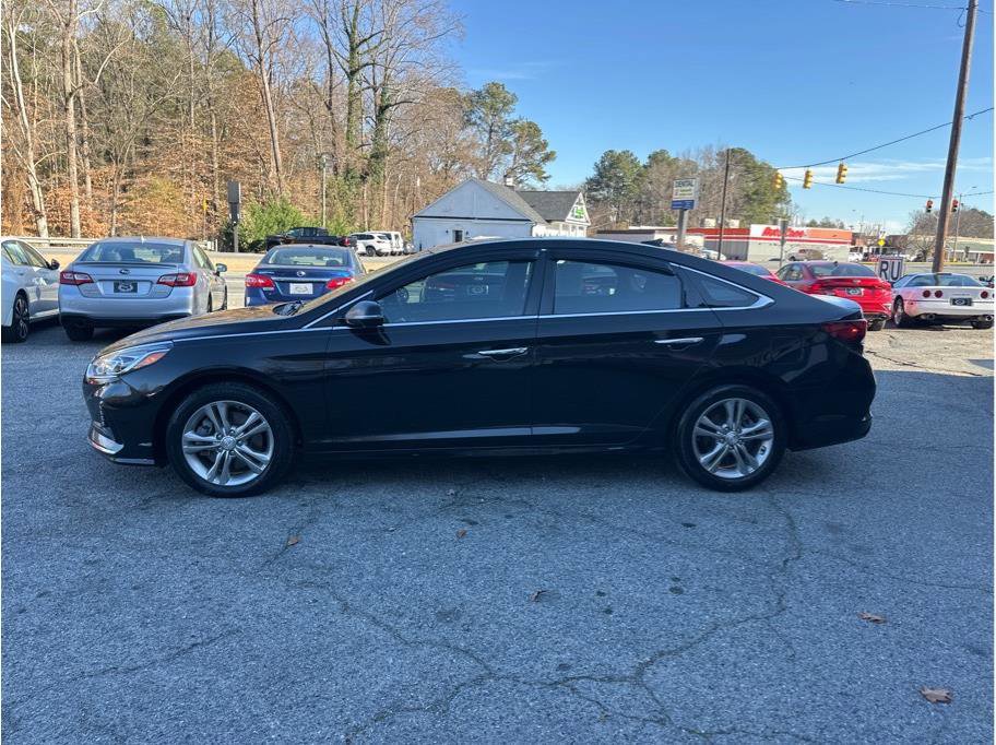 Used 2018 Hyundai Sonata Limited w/ Limited Ultimate Package 03 image 4