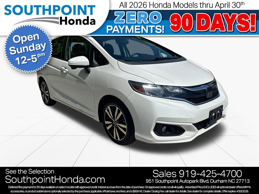 Used 2020 Honda Fit EX