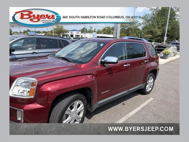 Used 2017 GMC Terrain SLT w/ Open Road Package
