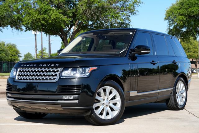 Used 2016 Land Rover Range Rover HSE AWD/4WD image 2
