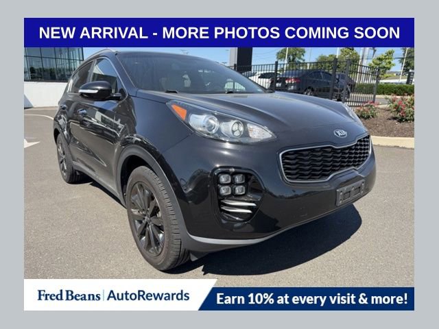 Used 2018 Kia Sportage EX w/ EX Sport Appearance Package