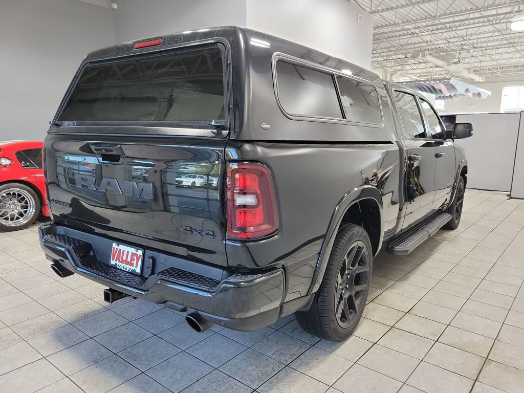 Used 2025 RAM 1500 Laramie w/ Night Edition image 57