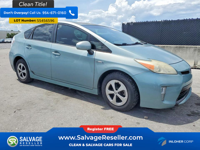 Used 2012 Toyota Prius Two FWD image 5