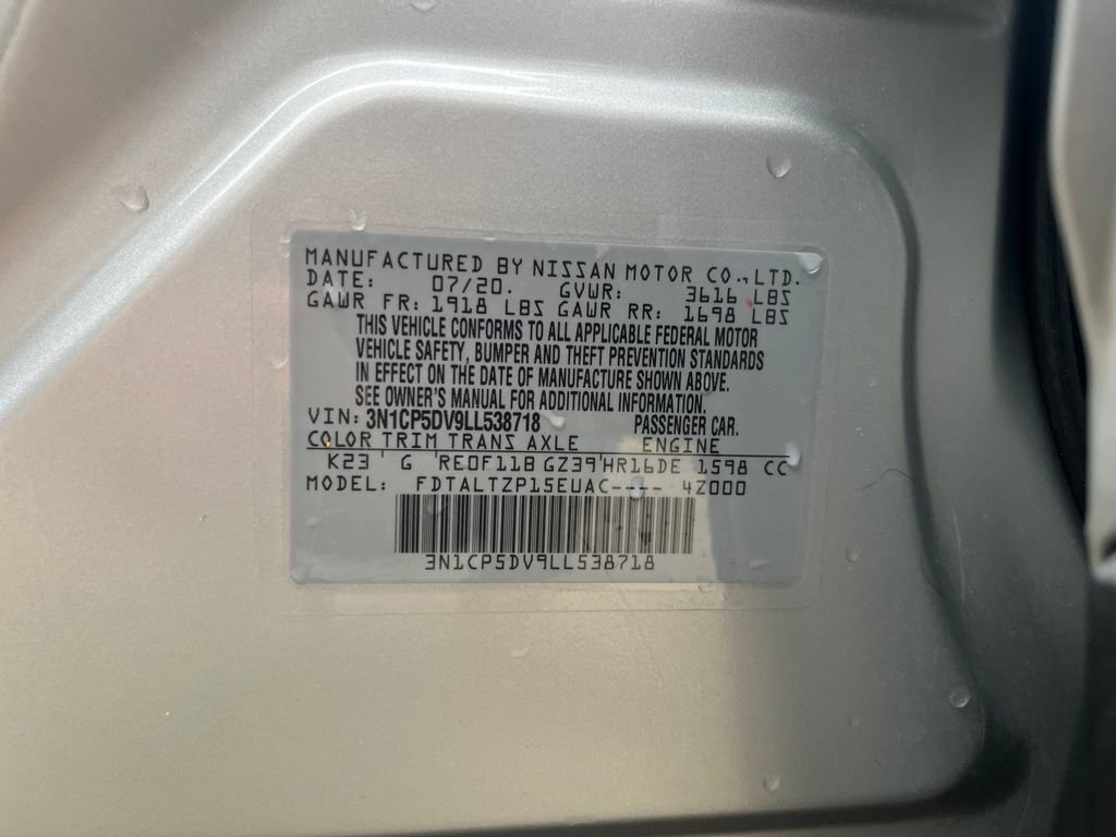 Used 2020 Nissan Kicks SR image 29