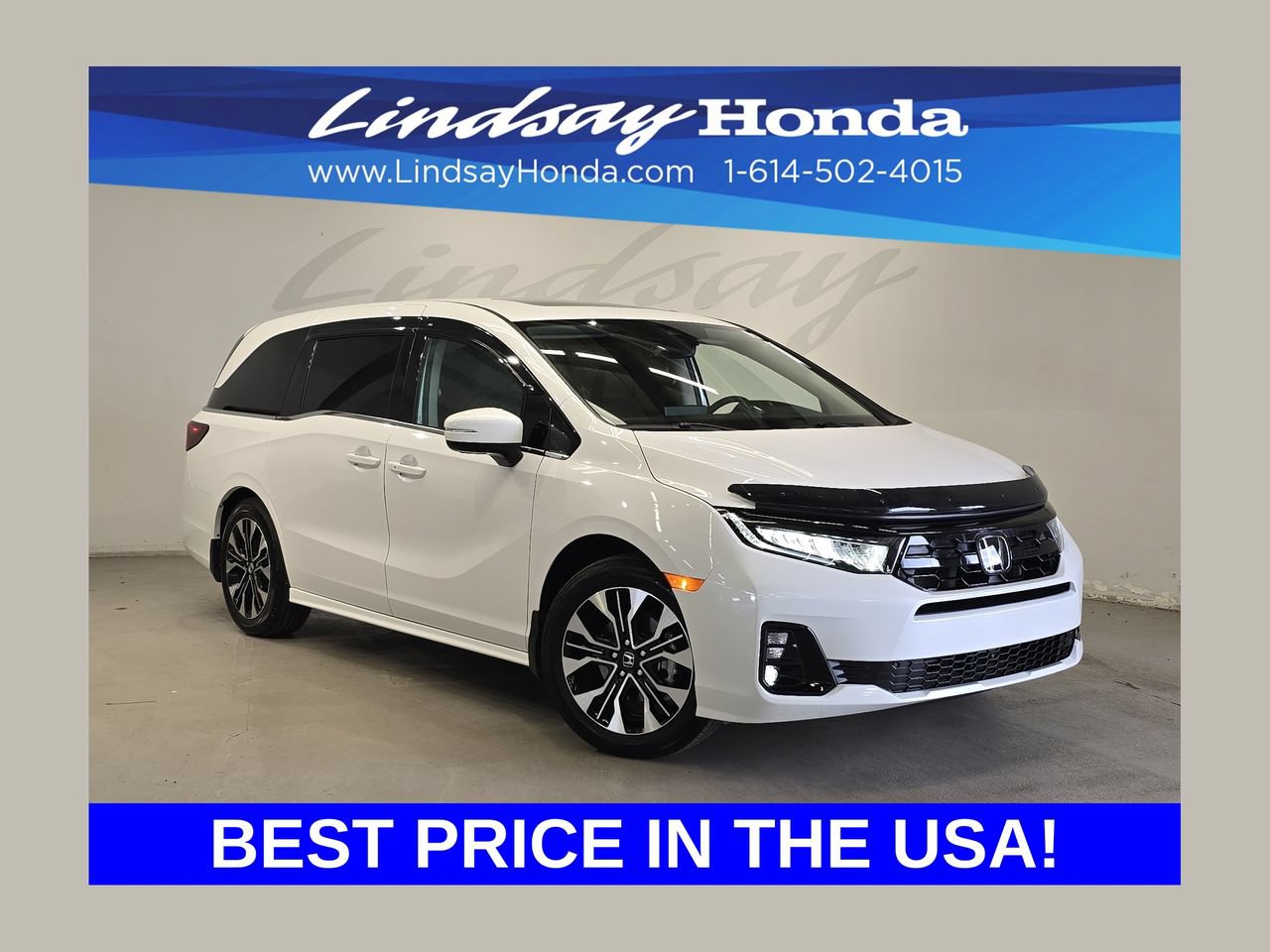 Certified 2026 Honda Odyssey Elite