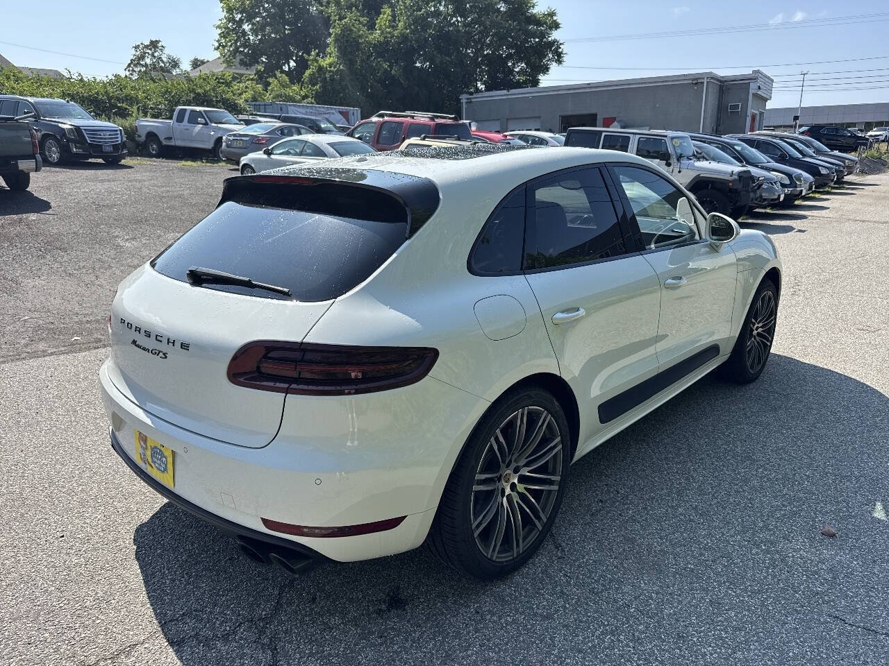 Used 2017 Porsche Macan GTS AWD/4WD image 8