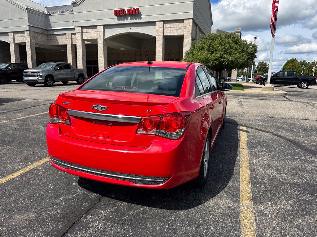 Used 2014 Chevrolet Cruze LT w/ All-Star Edition FWD image 10