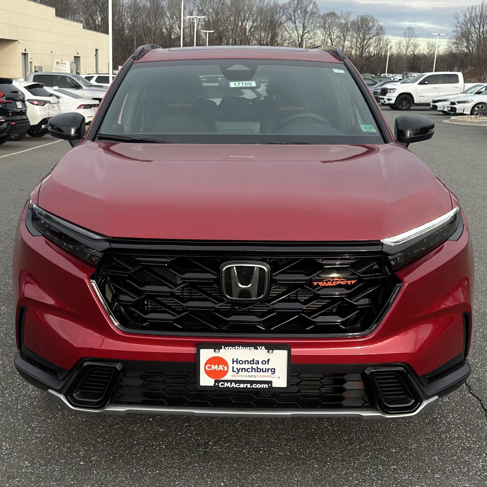 New 2026 Honda CR-V TrailSport image 8