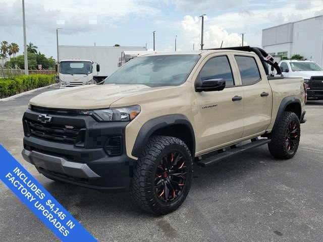 Used 2023 Chevrolet Colorado Trail Boss w/ Technology Package AWD/4WD image 7