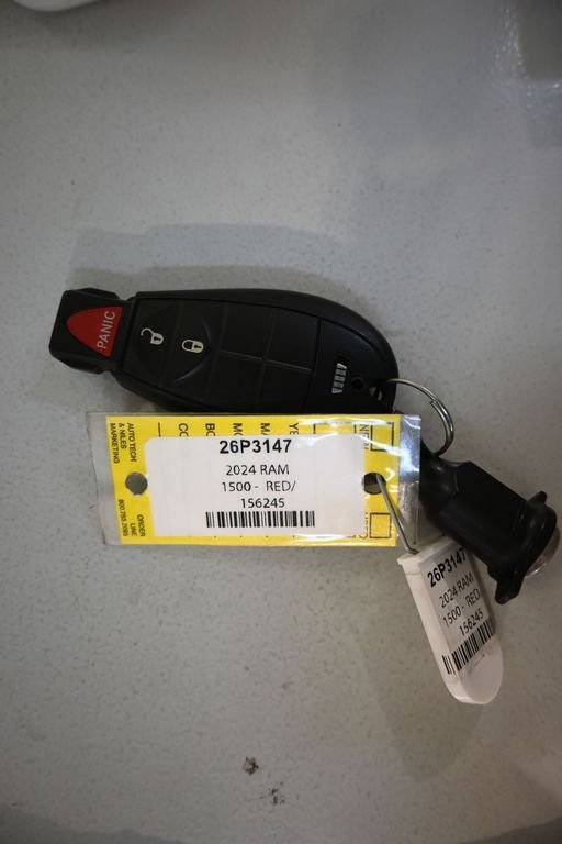 Used 2024 RAM 1500 Warlock AWD/4WD image 11