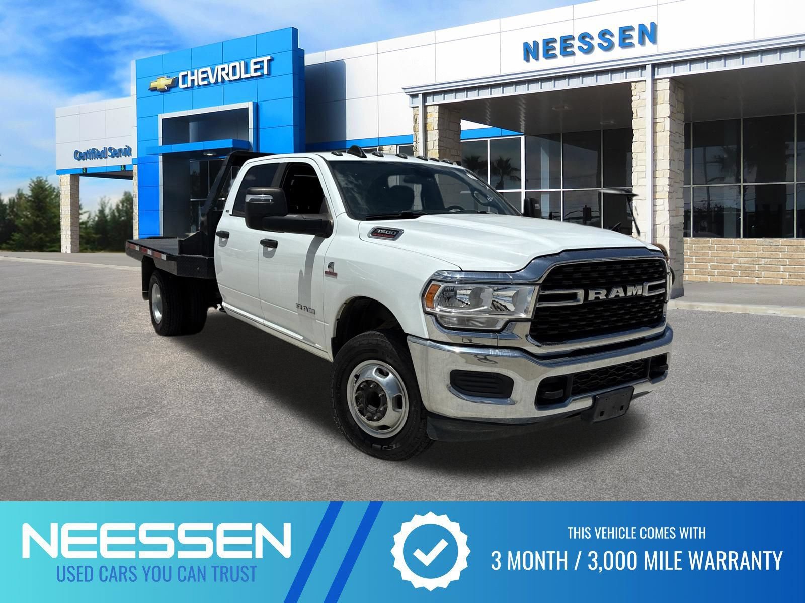 Used 2024 RAM 3500 SLT w/ Quick Order Package 2YG SLT