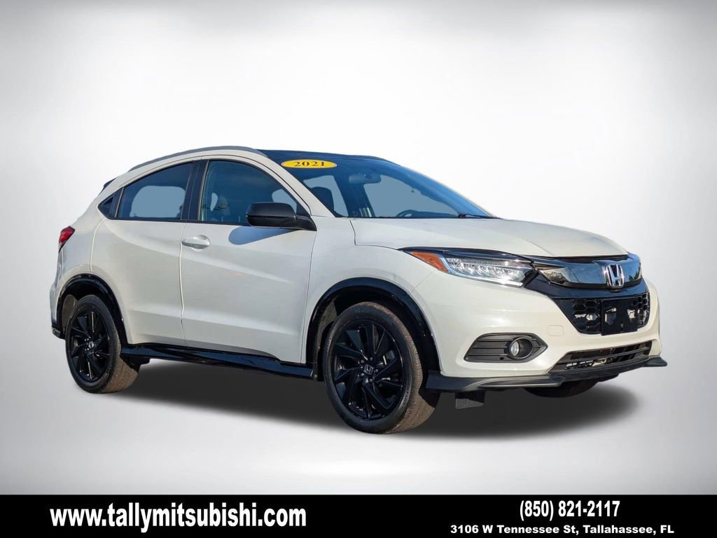 Used 2021 Honda HR-V Sport