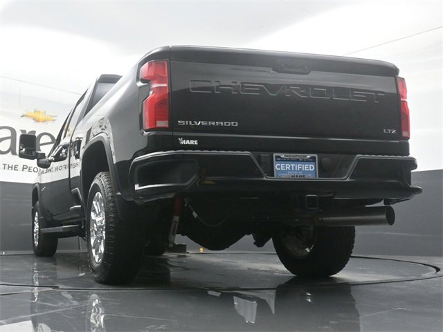 Certified 2025 Chevrolet Silverado 2500 LTZ w/ Z71 Chrome Sport Edition image 52