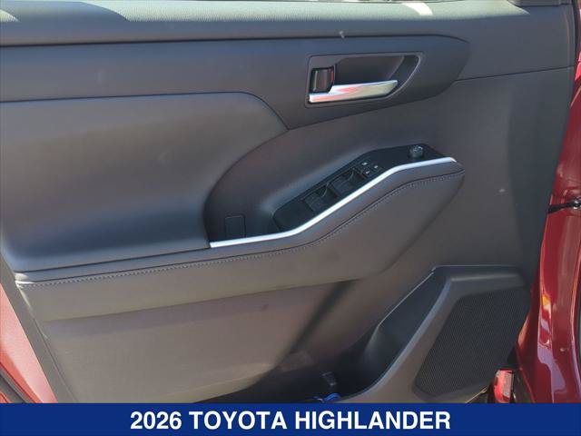 Used 2026 Toyota Highlander XSE AWD/4WD image 10