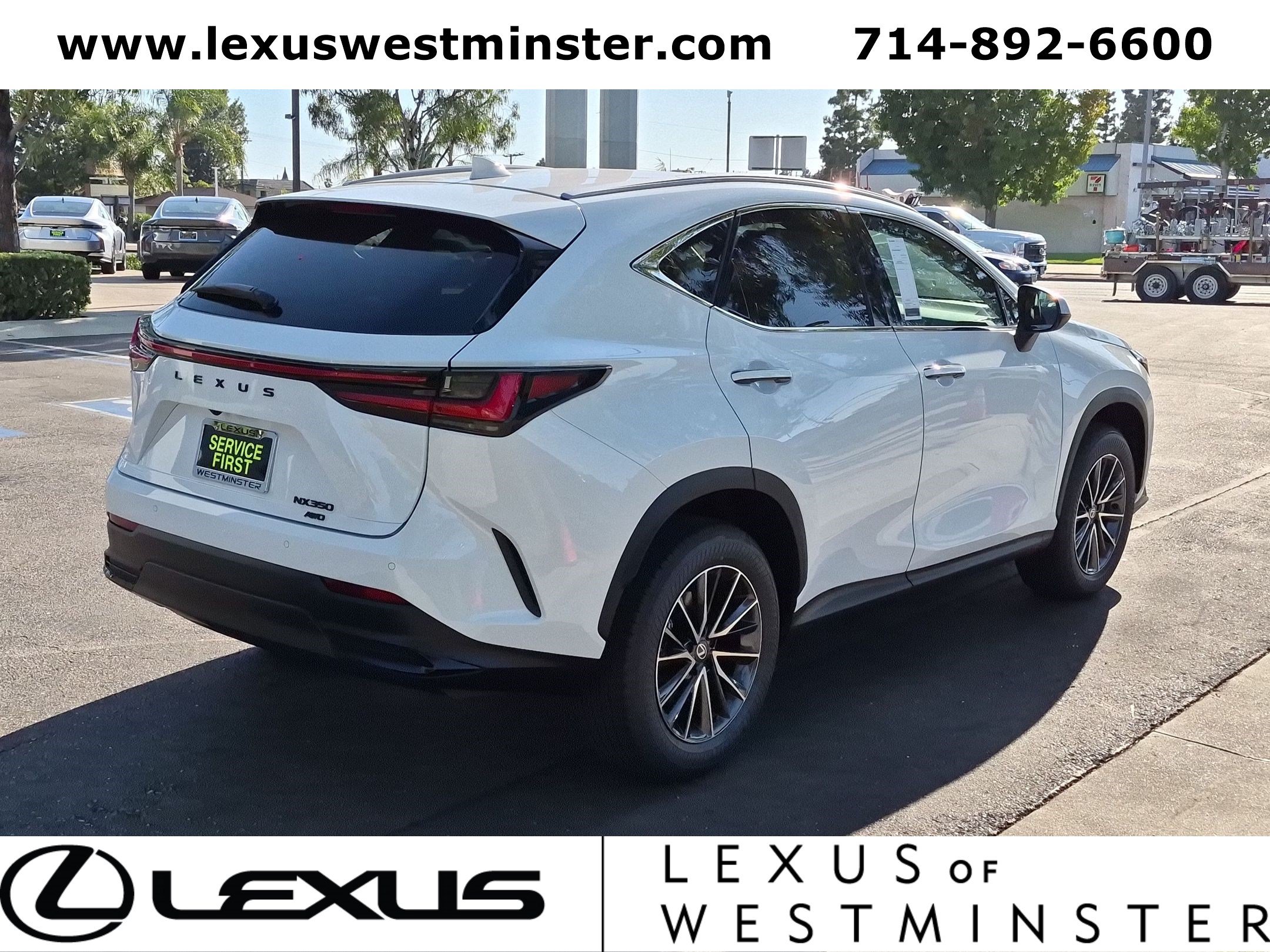 New 2026 Lexus NX 350 AWD w/ Accessory Package (Z1) image 6
