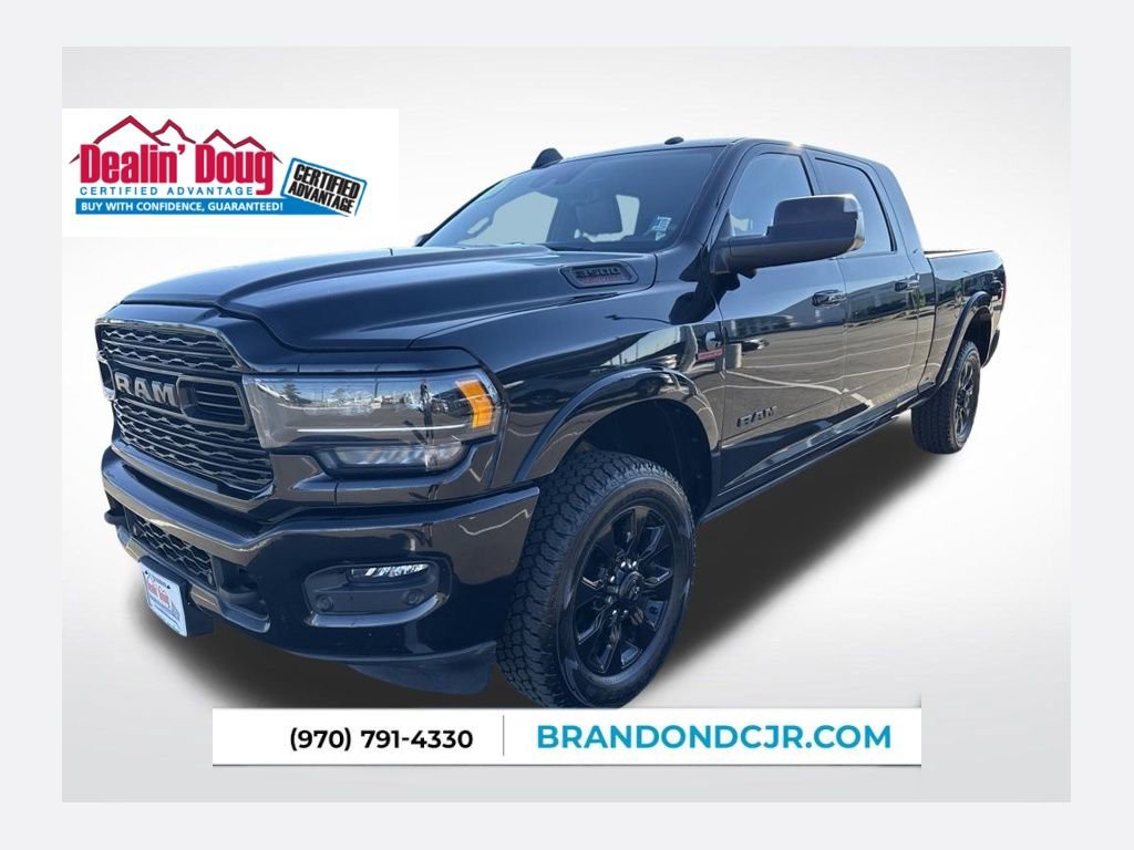 Used 2021 RAM 3500 Limited