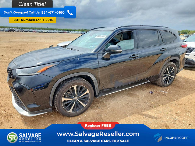 Used 2021 Toyota Highlander XSE FWD image 1