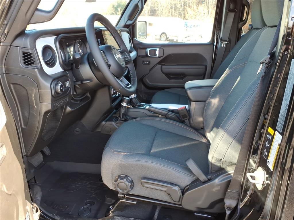 New 2026 Jeep Wrangler Sport S image 10