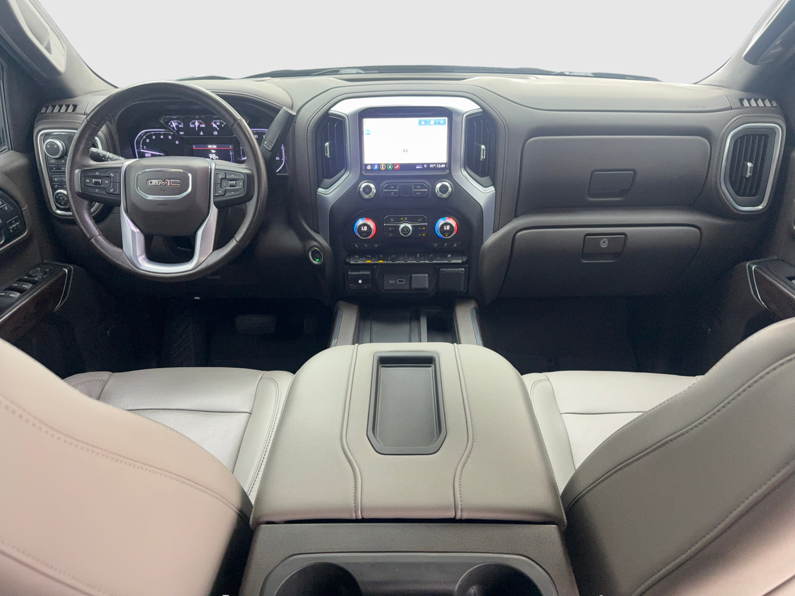 Used 2019 GMC Sierra 1500 SLT w/ SLT Premium Plus Package AWD/4WD image 42