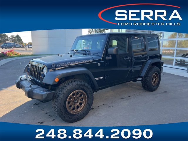 Used 2013 Jeep Wrangler Unlimited Rubicon w/ Dual Top Group