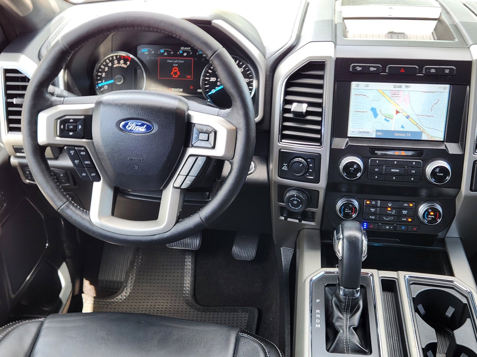 Used 2020 Ford F150 Lariat w/ Equipment Group 502A Luxury AWD/4WD image 10