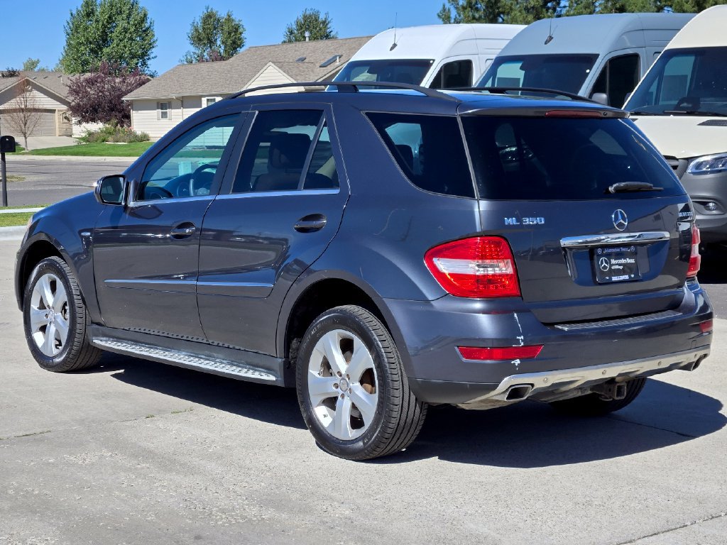Used 2010 Mercedes-Benz ML 350 BlueTEC 4MATIC image 10
