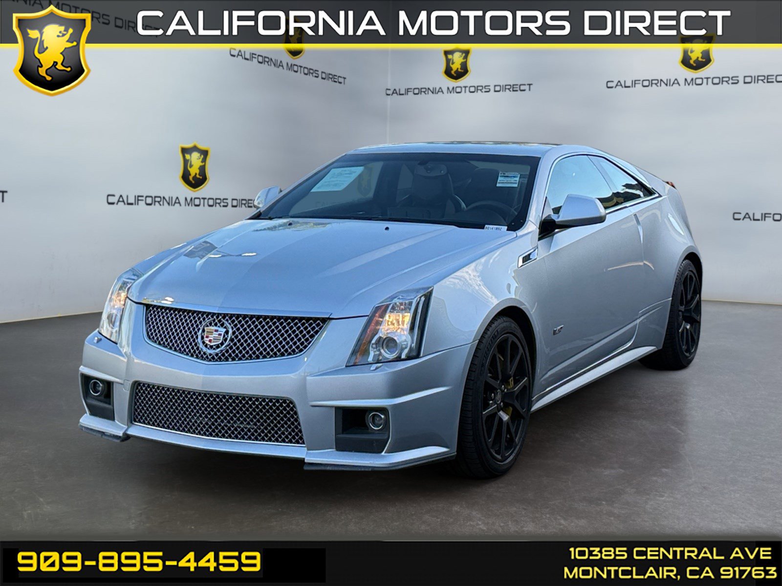 Used 2011 Cadillac CTS V w/ Wood Trim Package