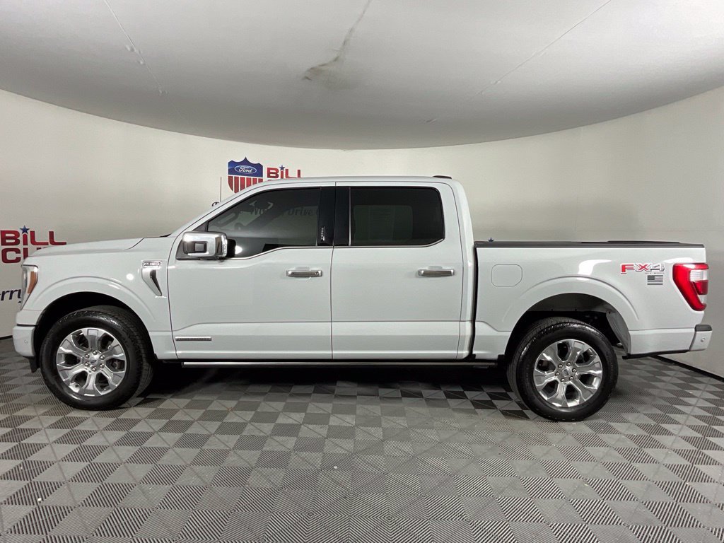 Certified 2023 Ford F150 Platinum w/ Equipment Group 701A High AWD/4WD image 6