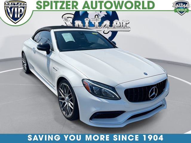 Used 2017 Mercedes-Benz C 63 AMG Cabriolet image 1