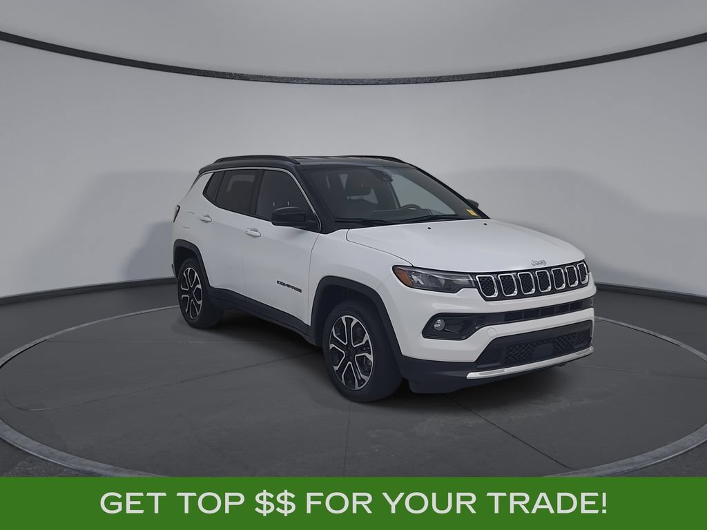 Used 2024 Jeep Compass Limited AWD/4WD image 2