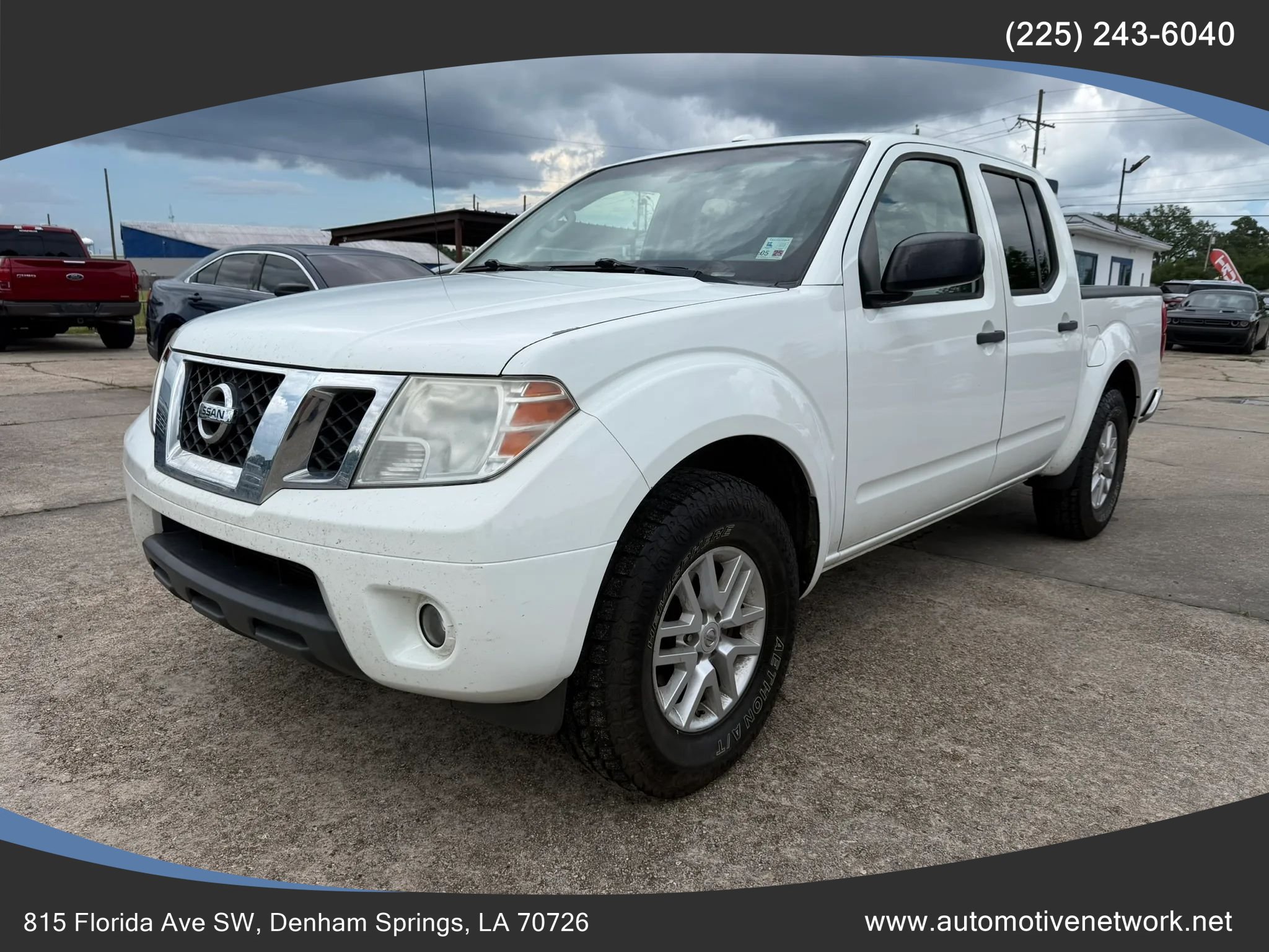Used 2016 Nissan Frontier SV w/ SV Value Truck Package