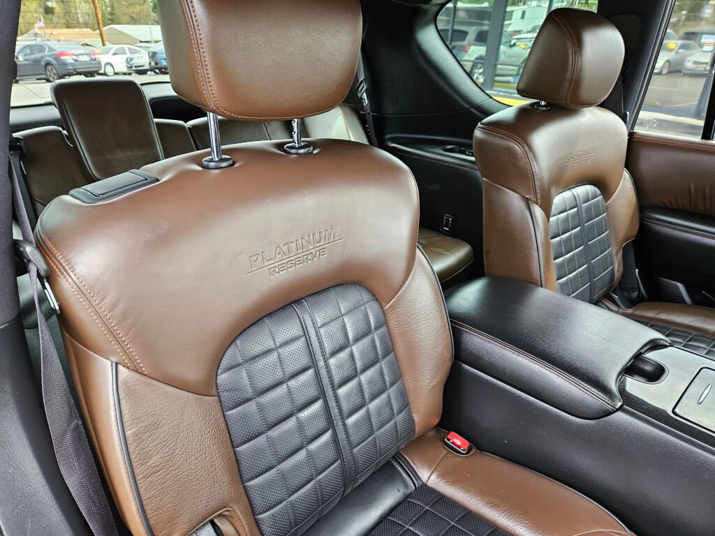 Used 2018 Nissan Armada Platinum w/ Captain Seat Package AWD/4WD image 15