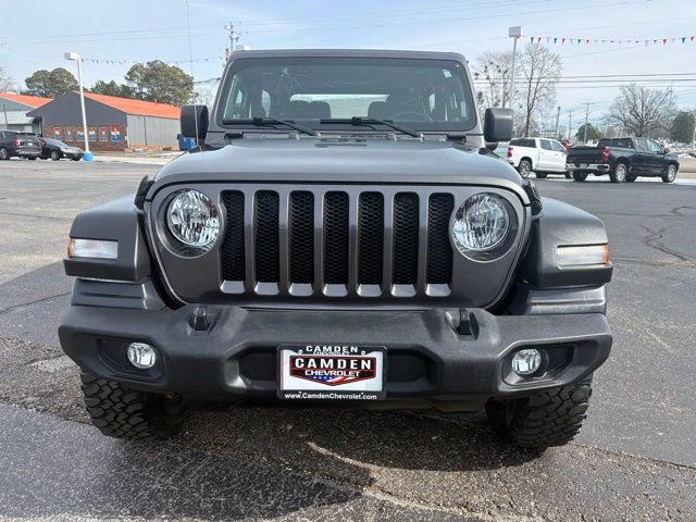 Used 2019 Jeep Wrangler Sport video 2