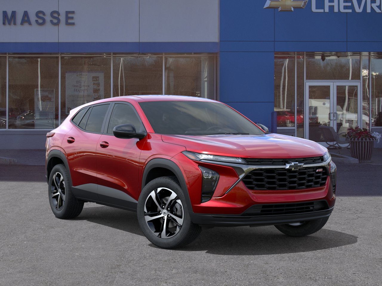 New 2026 Chevrolet Trax RS w/ Driver Confidence Package FWD image 7