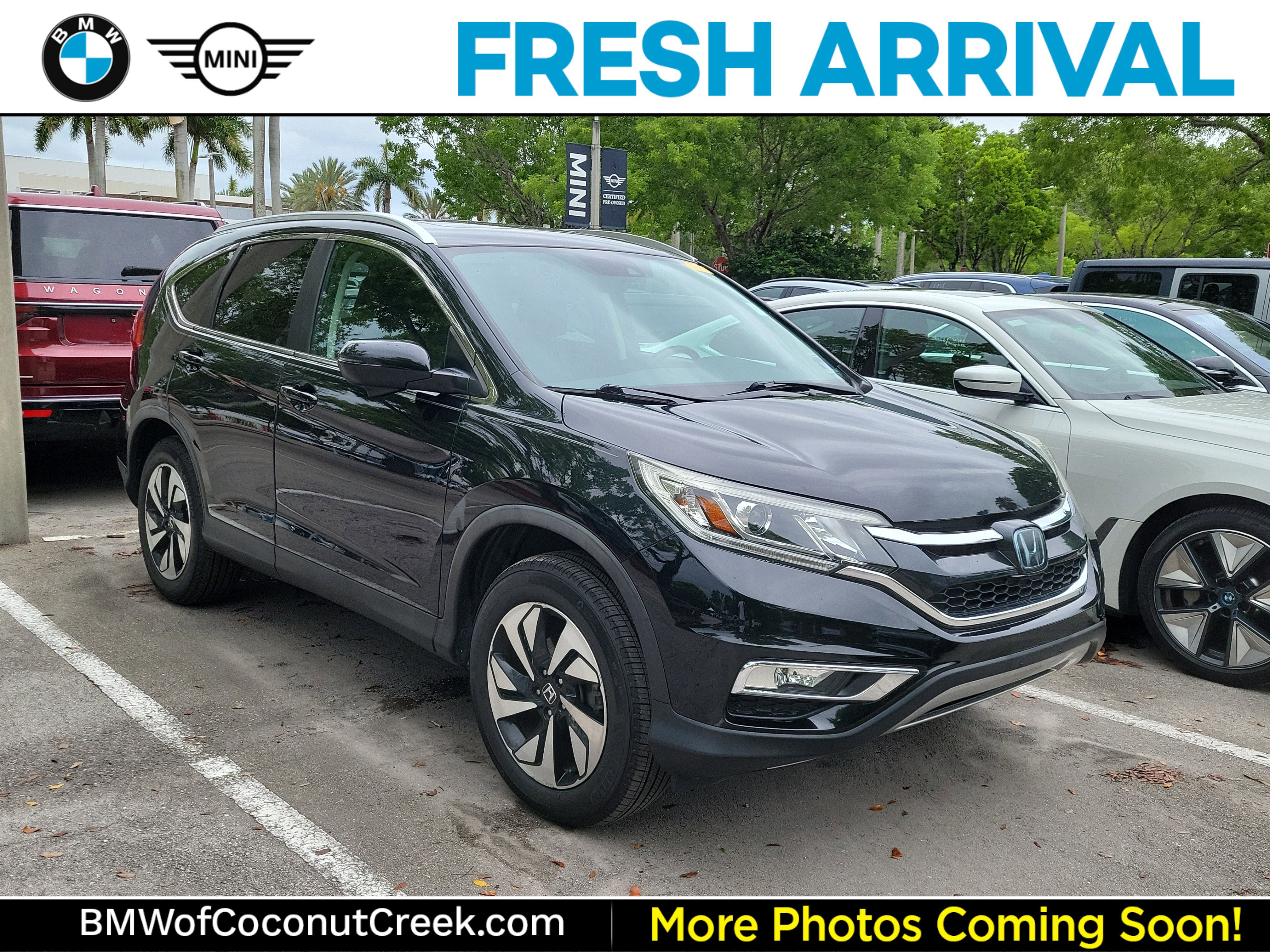 Used 2015 Honda CR-V Touring image 1