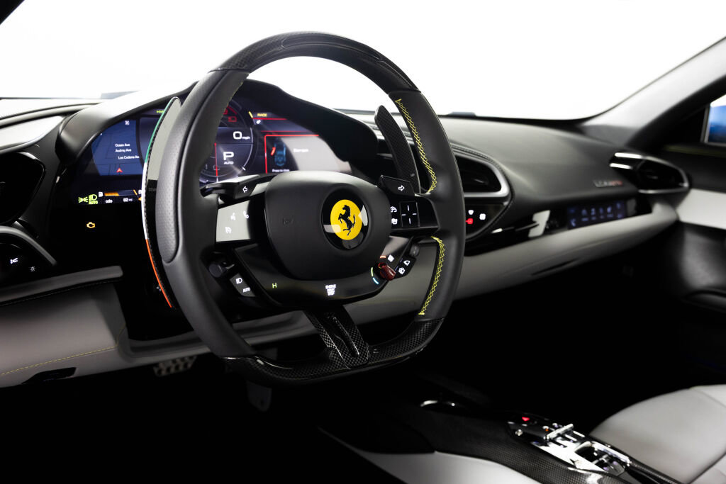 Certified 2024 Ferrari 296 GTB image 32