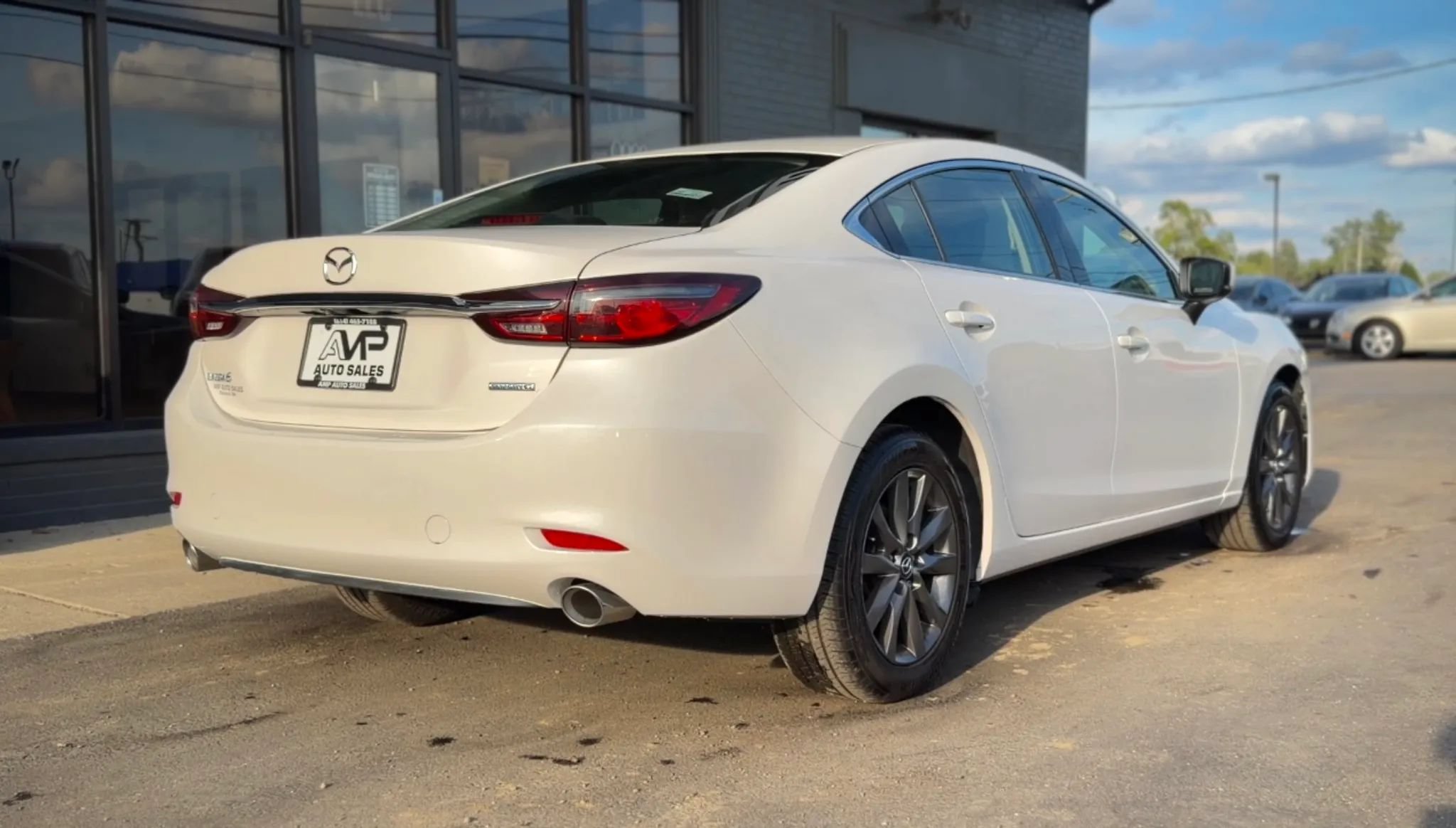 Used 2021 MAZDA MAZDA6 Sport FWD image 2