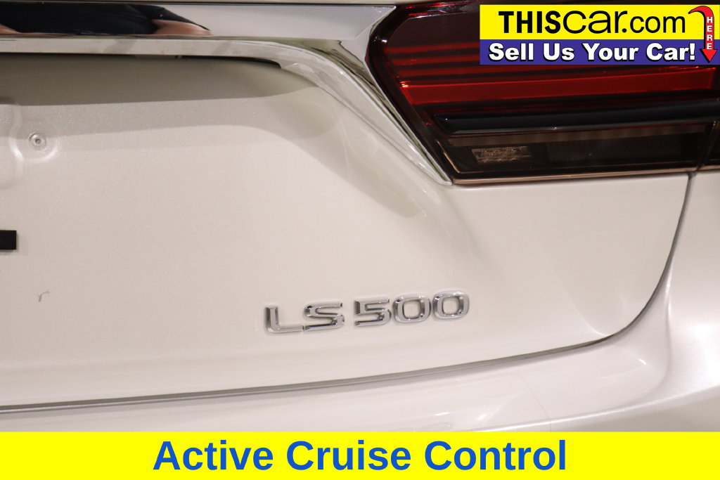Used 2022 Lexus LS 500 w/ Interior Upgrade Package RWD image 15