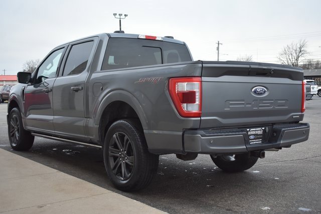 Used 2023 Ford F150 Lariat w/ Equipment Group 502A High image 10