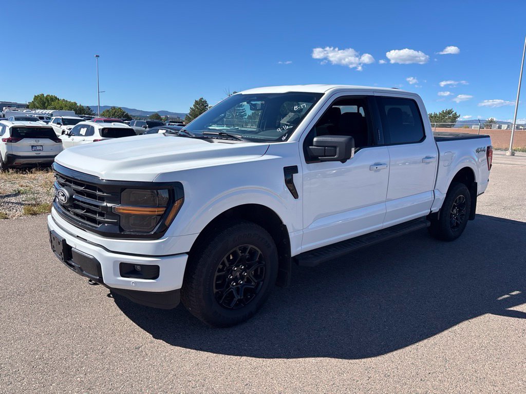 Used 2024 Ford F150 XLT w/ Equipment Group 302A MID AWD/4WD image 2
