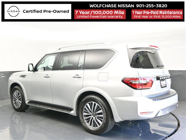 Certified 2024 Nissan Armada SL w/ Captain's Chairs Package image 3