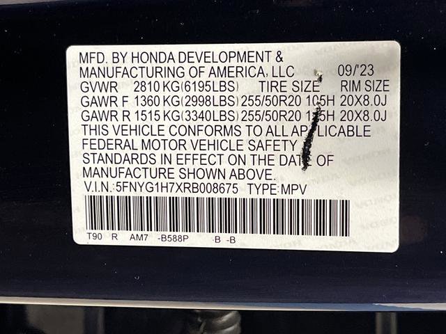 Used 2024 Honda Pilot Touring image 39