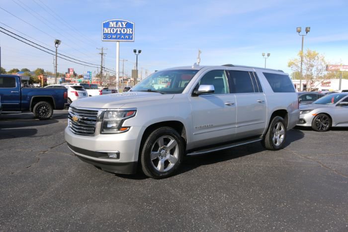 Used 2018 Chevrolet Suburban Premier image 1