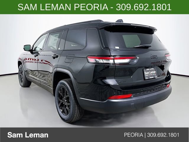 New 2025 Jeep Grand Cherokee L Altitude image 5