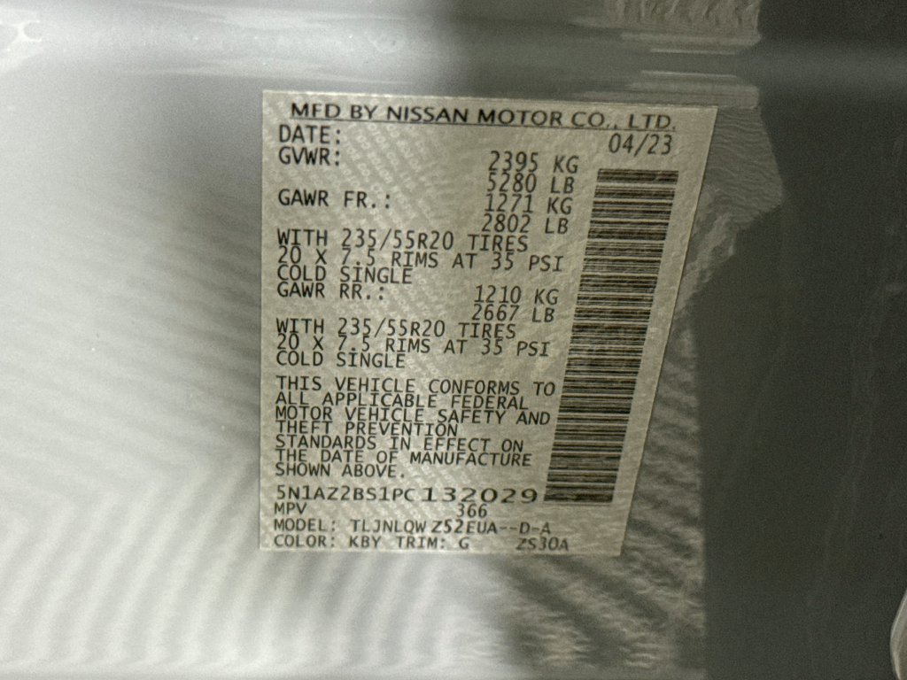 Certified 2023 Nissan Murano SV w/ SV Midnight Edition Package AWD/4WD image 34