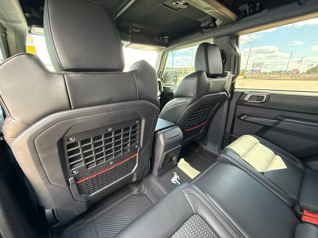 Used 2024 Ford Bronco Raptor w/ Interior Carbon Fiber Pack 6 AWD/4WD image 19
