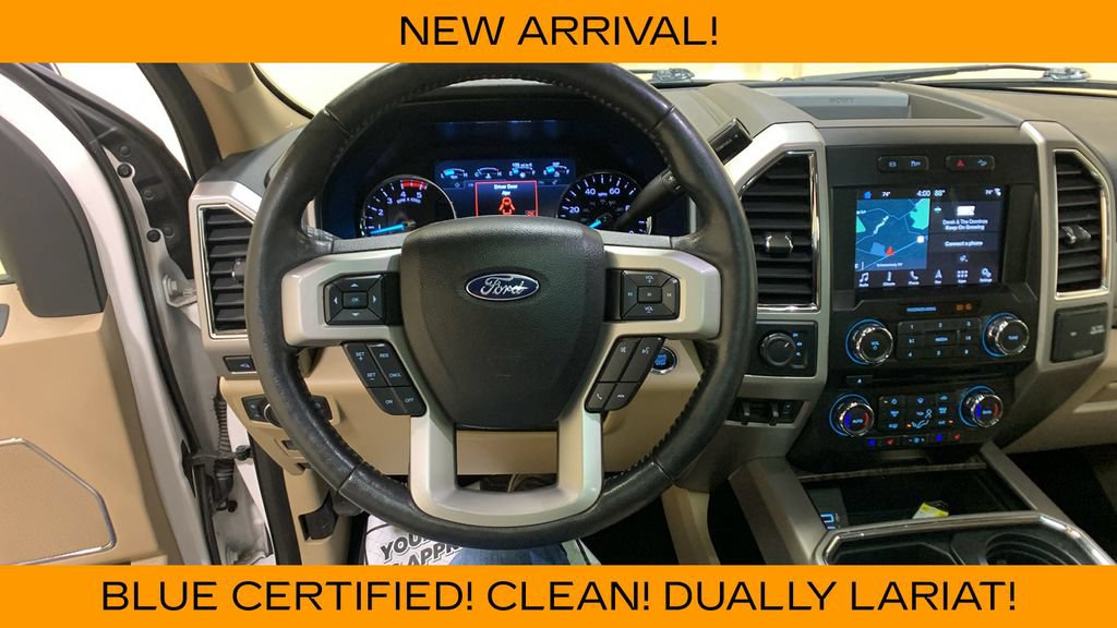 Used 2018 Ford F350 Lariat w/ Lariat Ultimate Package AWD/4WD image 34