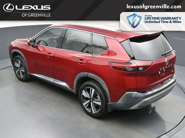 Used 2021 Nissan Rogue SL w/ Premium Package FWD image 35